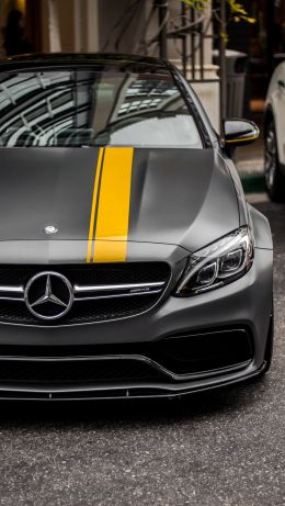 Обои 640x1136 Mercedes-AMG, спортивная машина