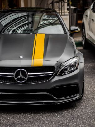 Обои 1668x2224 Mercedes-AMG, спортивная машина