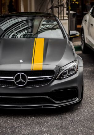 Mercedes-AMG, sports car Wallpaper 1640x2360