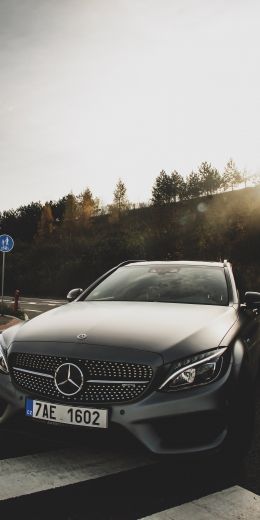 Обои 720x1440 Mercedes-AMG, спортивная машина