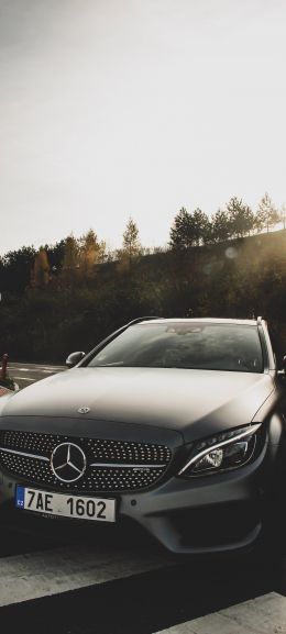 Обои 1440x3200 Mercedes-AMG, спортивная машина