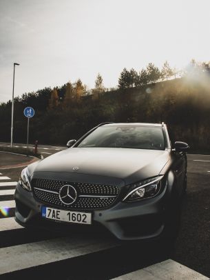 Обои 2048x2732 Mercedes-AMG, спортивная машина