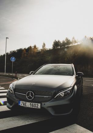 Mercedes-AMG, sports car Wallpaper 1640x2360