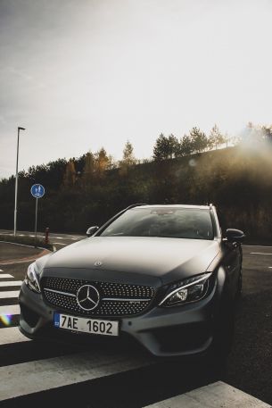 Обои 3456x5184 Mercedes-AMG, спортивная машина