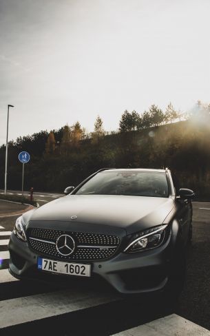 Mercedes-AMG, sports car Wallpaper 800x1280