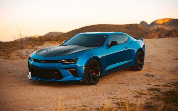 Chevrolet Camaro, sports car, mustang Wallpaper 1920x1200