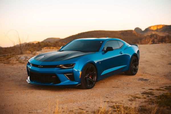 Chevrolet Camaro, sports car, mustang Wallpaper 6000x4000