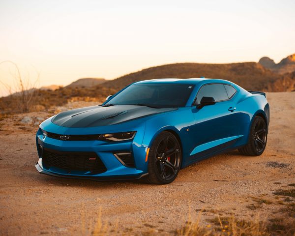 Chevrolet Camaro, sports car, mustang Wallpaper 1280x1024