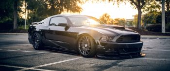 Ford Mustang, sports car, mustang Wallpaper 2560x1080