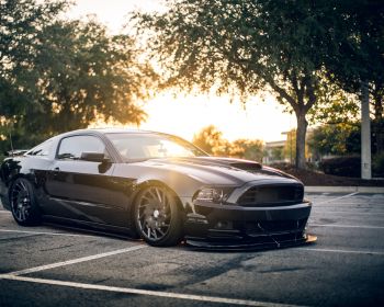 Ford Mustang, sports car, mustang Wallpaper 1280x1024