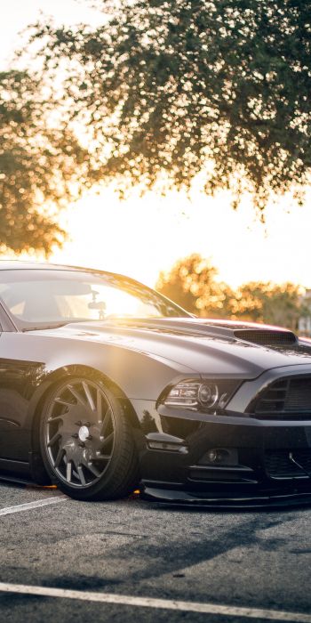 Ford Mustang, sports car, mustang Wallpaper 720x1440