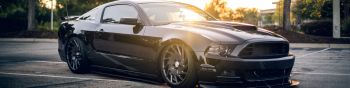 Обои 1590x400 Ford Mustang, спортивная машина, мустанг