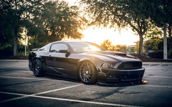 Ford Mustang, sports car, mustang Wallpaper 1920x1200