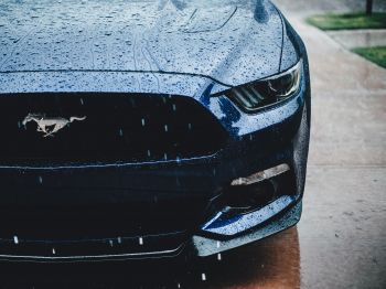 Ford Mustang, sports car, drops Wallpaper 800x600