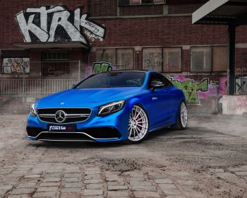 Mercedes-AMG, sports car, blue Wallpaper 1280x1024