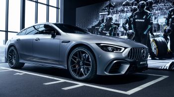 Mercedes-AMG, sports car, gray Wallpaper 2560x1440