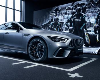 Mercedes-AMG, sports car, gray Wallpaper 1280x1024
