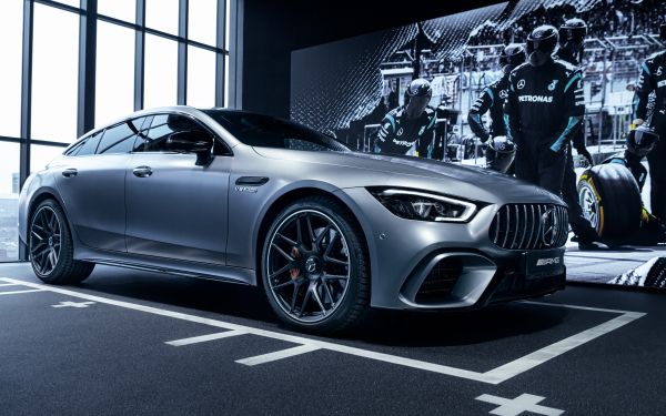 Mercedes-AMG, sports car, gray Wallpaper 2560x1600