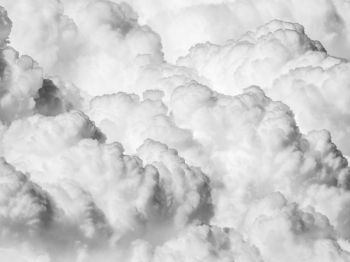 cumulus, black and white Wallpaper 800x600