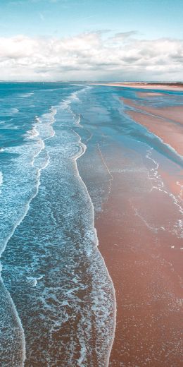 sea, shore, beach Wallpaper 720x1440