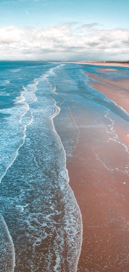 sea, shore, beach Wallpaper 720x1520
