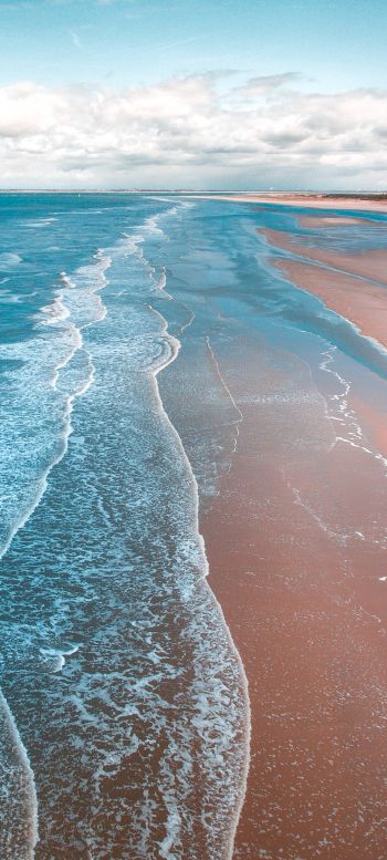 sea, shore, beach Wallpaper 1080x2400