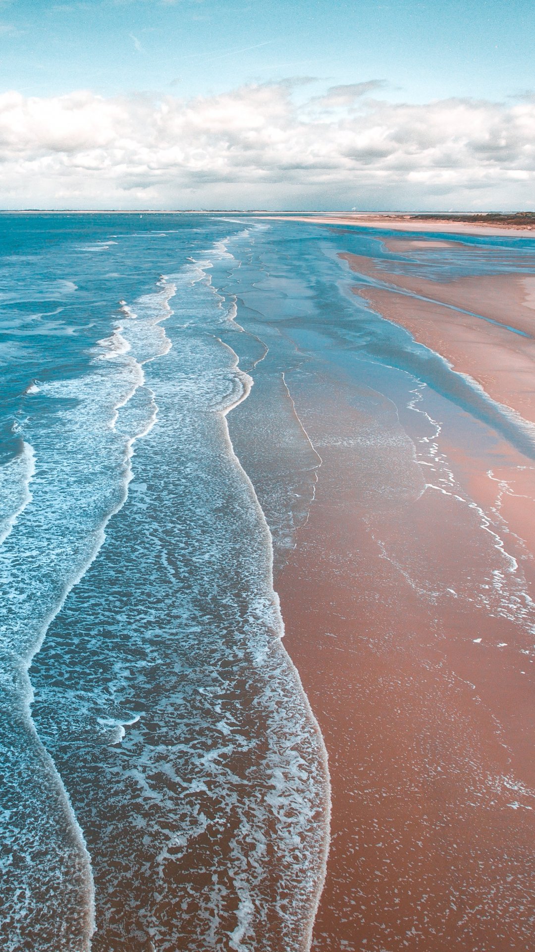 Море, берег, пляж Обои 1080x1920 iPhone 6 Plus, 7 Plus, 8 Plus