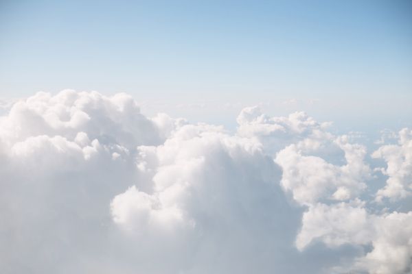 cumulus, sky, white Wallpaper 5472x3648