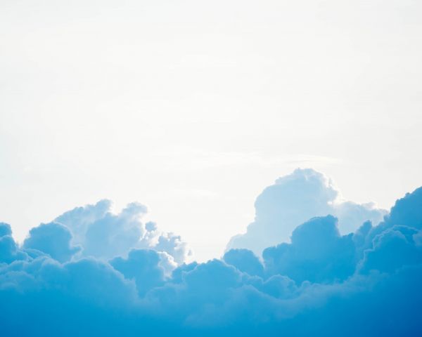 cumulus, sky, blue Wallpaper 1280x1024