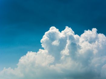 cumulus, sky, blue Wallpaper 800x600