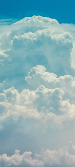 cumulus, sky Wallpaper 1080x2400