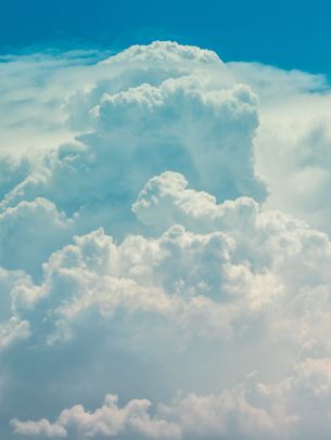 cumulus, sky Wallpaper 1668x2224