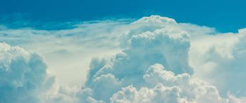 cumulus, sky Wallpaper 2560x1080