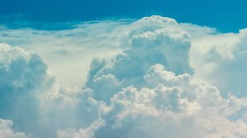 cumulus, sky Wallpaper 1600x900