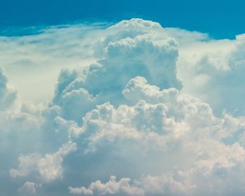 cumulus, sky Wallpaper 1280x1024
