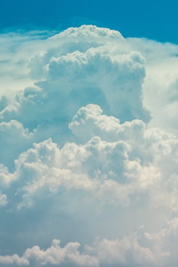 cumulus, sky Wallpaper 640x960