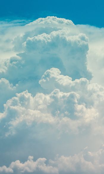 cumulus, sky Wallpaper 1200x2000