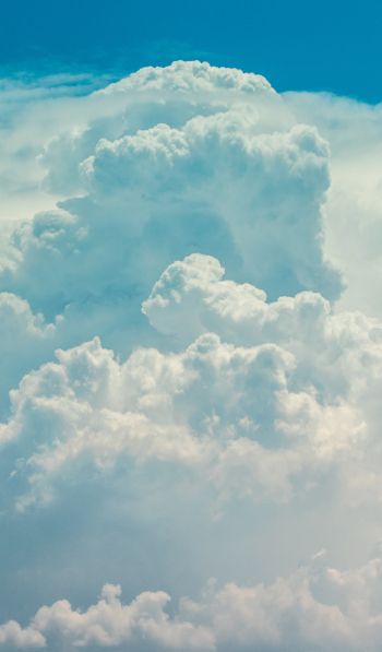 cumulus, sky Wallpaper 600x1024