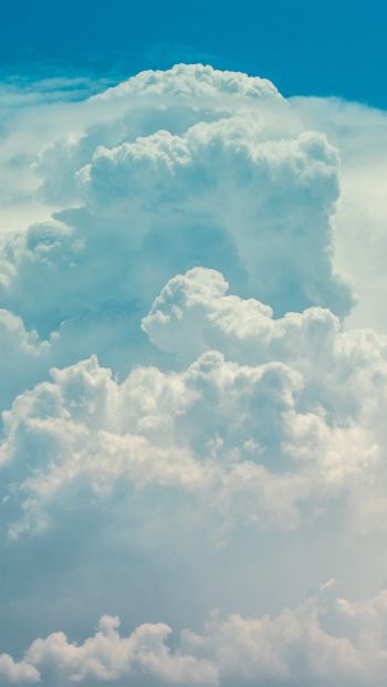 cumulus, sky Wallpaper 640x1136