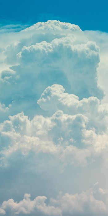 cumulus, sky Wallpaper 720x1440