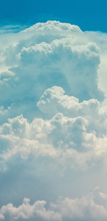 cumulus, sky Wallpaper 1080x2220