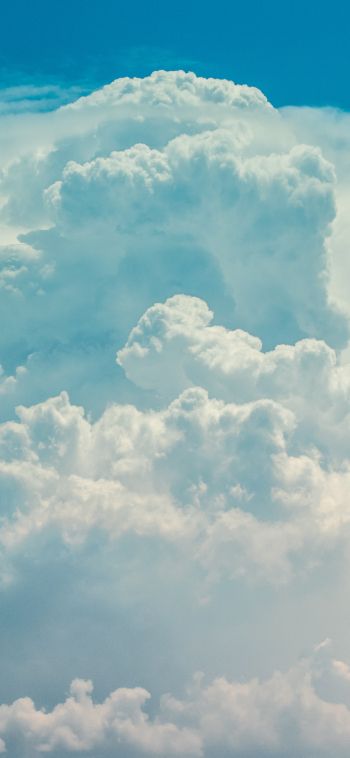 cumulus, sky Wallpaper 1080x2340