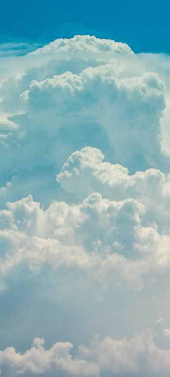 cumulus, sky Wallpaper 1440x3200