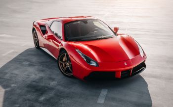 Обои 2560x1600 Ferrari 488, спортивная машина