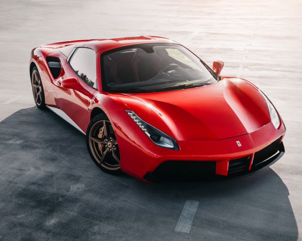 Ferrari 488, sports car Wallpaper 1280x1024