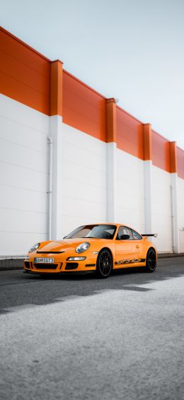 Porsche GT3 RS, sports car Wallpaper 1080x2340