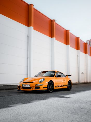 Porsche GT3 RS, sports car Wallpaper 1536x2048