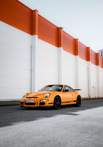 Porsche GT3 RS, sports car Wallpaper 1668x2388