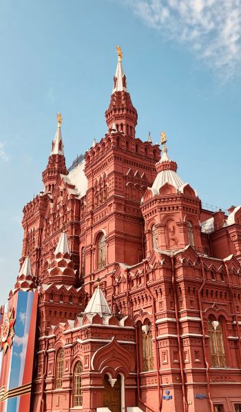 Red Square, Moscow, Russia Wallpaper 600x1024