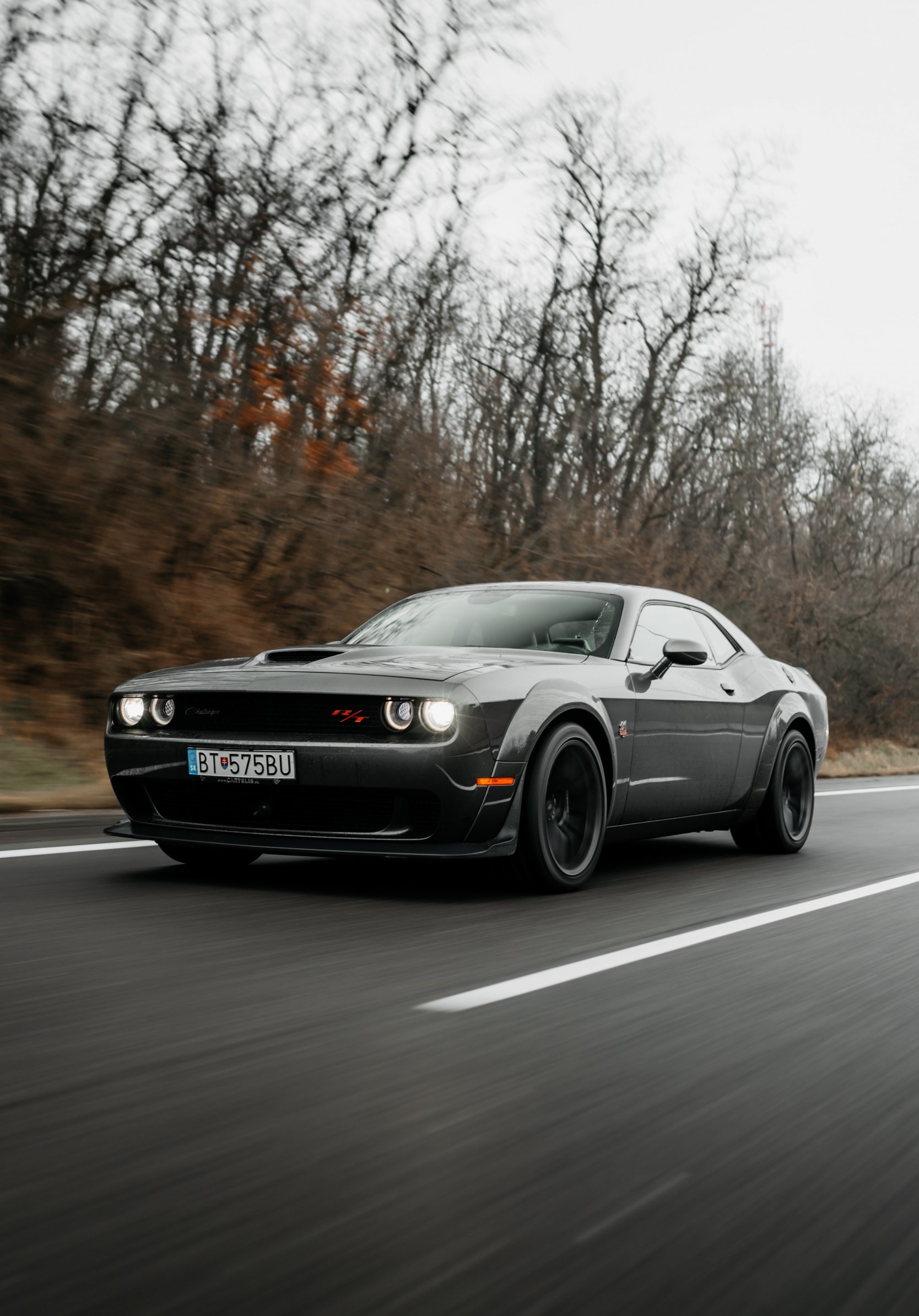 Dodge Challenger, мустанг, спортивная машина Обои 1668x2388 iPad Pro 11  (2020) 8, 11 (2018) 6